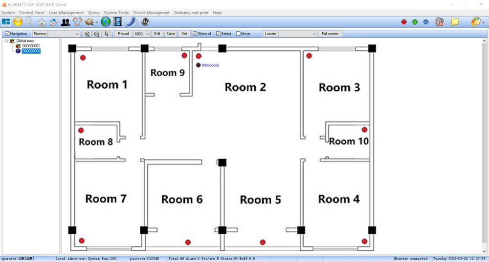 IP-Based-integrated-network-alarm-monitoring-system-2 IP-Based integrated network alarm monitoring system